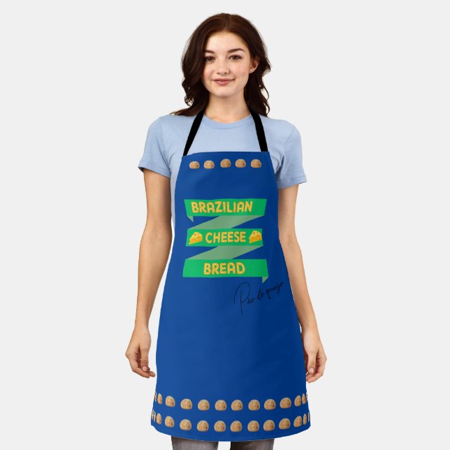 Brazilian Cheese Bread Apron (Worn)
