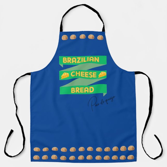 Brazilian Cheese Bread Apron (Front)