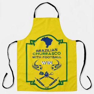 Brazilian Churrasco BBQ Time Apron