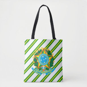Brazilian Coat of arms Tote Bag