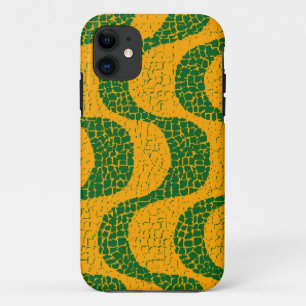 Brazilian Copacabana sidewalk iPhone 11 Case
