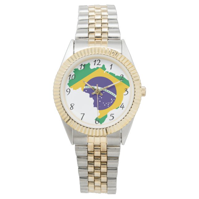 Brazilian country watch (Front)