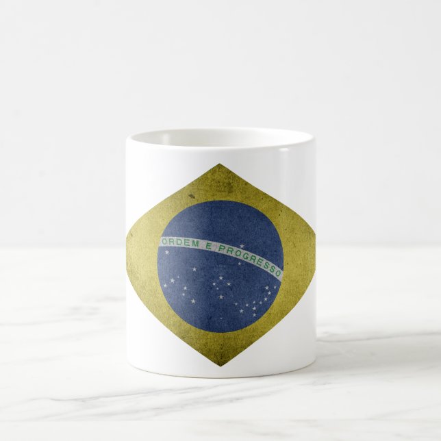 Brazilian diamond coffee mug (Center)