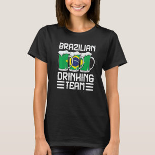 Brazilian Drinking Team Brazil 1 T-Shirt