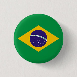 Brazilian flag badge