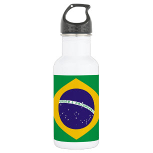Brazilian Flag Liberty Bottle
