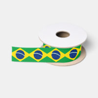 Brazilian Flag ribbon, Brazil fashion /sports
