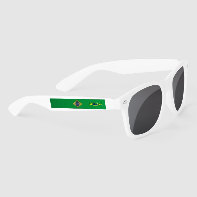 Brazilian flag sunglasses (Right)