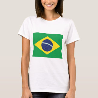 Brazilian Flag. T-Shirt