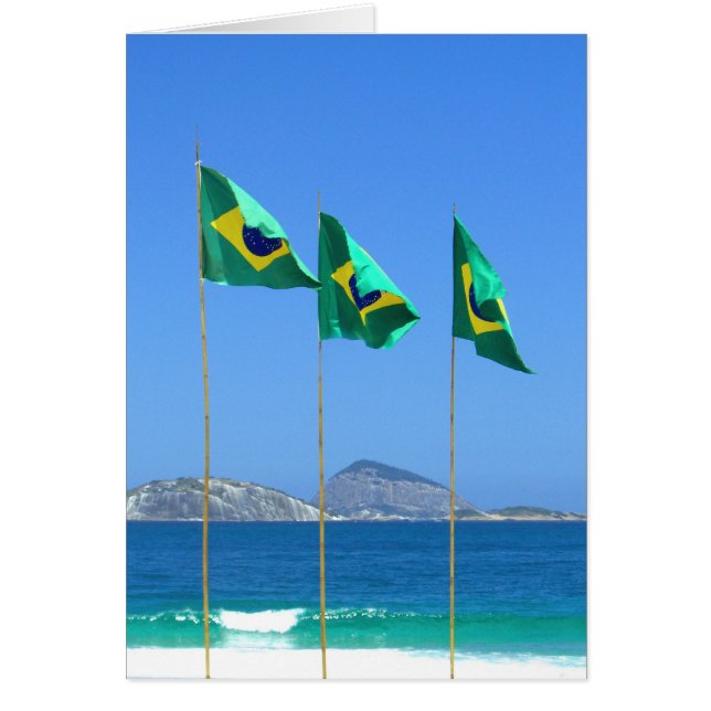 Brazilian Flags (Front)