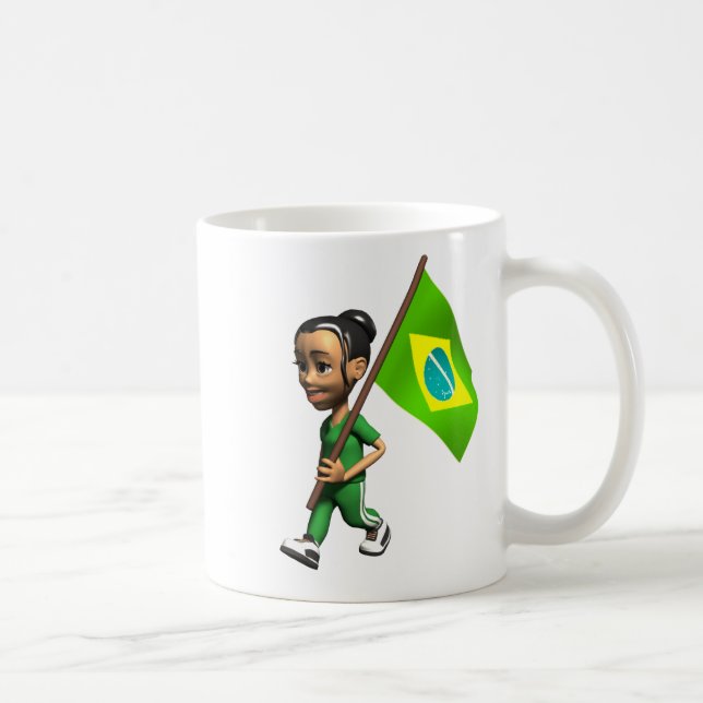 Brazilian Girl Coffee Mug (Right)