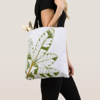 Brazilian holly leaf Tote Bag