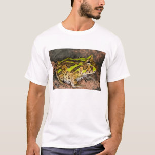 Brazilian Horn Frog, Ceratophrys cornuta, Native T-Shirt
