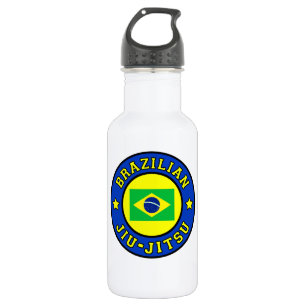 Brazilian Jiu Jitsu 532 Ml Water Bottle