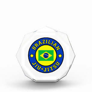 Brazilian Jiu Jitsu Acrylic Award
