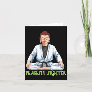 Brazilian Jiu Jitsu and BJJ Buddha Card
