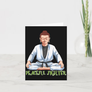 Brazilian Jiu Jitsu and BJJ Buddha Card