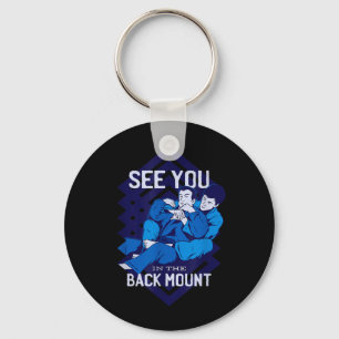 Brazilian Jiu Jitsu and Grappling 1 Key Ring