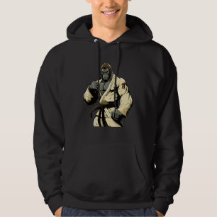 Brazilian Jiu Jitsu and Grappling Gorilla Hoodie