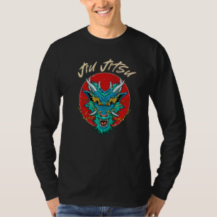 Brazilian Jiu Jitsu and Grappling MMA BJJ Dragon T-Shirt
