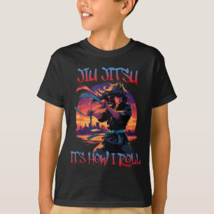 Brazilian Jiu Jitsu Anime T-Shirt