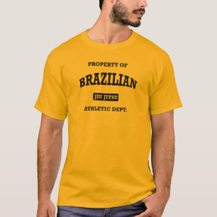 Brazilian Jiu Jitsu Athletic Department Shirt