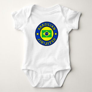 Brazilian Jiu Jitsu Baby Bodysuit