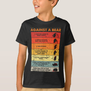 Brazilian Jiu Jitsu Bear Funny MMA BJJ Fighter T-Shirt
