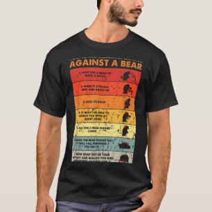 Brazilian Jiu Jitsu Bear Funny MMA BJJ Fighter T-Shirt