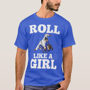 Brazilian Jiu Jitsu Beginner Fighter BJJ Training  T-Shirt