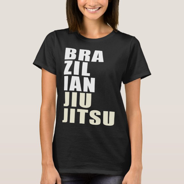 Brazilian Jiu Jitsu BJJ and Grappling  1 T-Shirt (Front)