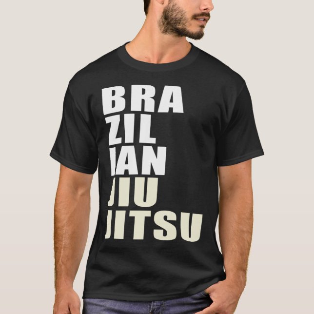 Brazilian Jiu Jitsu BJJ and Grappling  1 T-Shirt (Front)