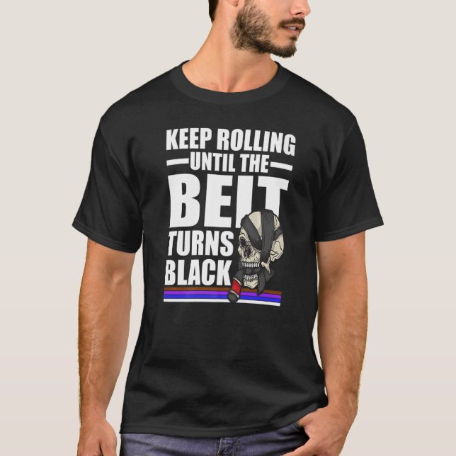 Brazilian Jiu Jitsu Bjj Belt   T-Shirt (Front)