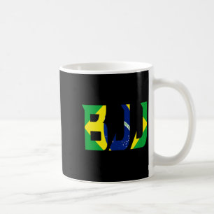 Brazilian Jiu Jitsu BJJ Coffee Mug