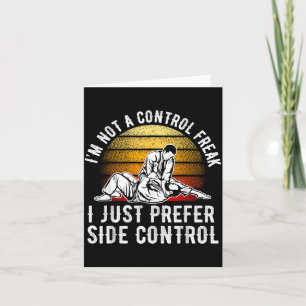 Brazilian Jiu Jitsu BJJ For Men Dad Boy Women Card
