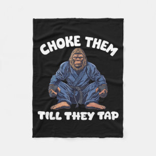Brazilian Jiu Jitsu BJJ For Men Dad Boy Women Fleece Blanket