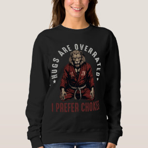 Brazilian Jiu Jitsu BJJ For Men Dad Boy Women Grap Sweatshirt