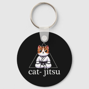 Brazilian Jiu Jitsu BJJ For Men Dad Boy Women Key Ring