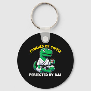Brazilian Jiu Jitsu BJJ For Men Dad Boy Women Key Ring