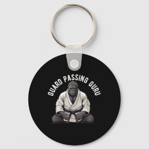 Brazilian Jiu Jitsu BJJ For Men Dad Boy Women Key Ring
