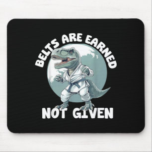 Brazilian Jiu Jitsu BJJ For Men Dad Boy Women Mouse Mat