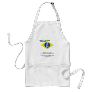 Brazilian Jiu Jitsu (BJJ) Funny Apron