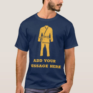 Brazilian Jiu Jitsu BJJ Gi Uniform Graphic T-Shirt