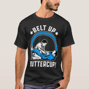 Brazilian Jiu-Jitsu BJJ Grappling Belt up T-Shirt