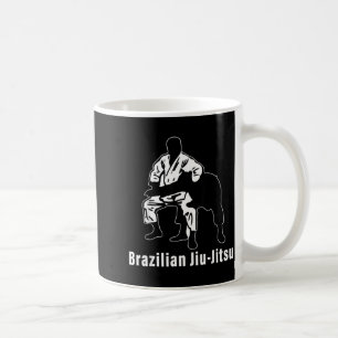 Brazilian Jiu-Jitsu BJJ Grappling Ground Fighting Coffee Mug