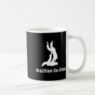 Brazilian Jiu-Jitsu BJJ Grappling Ground Fighting Coffee Mug