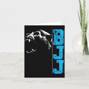 Brazilian Jiu Jitsu BJJ Guerrilla Jiu Jitsu Gorill Card