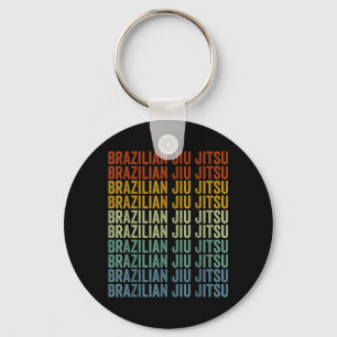 Brazilian Jiu Jitsu BJJ Key Ring