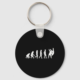 Brazilian Jiu Jitsu BJJ lovers Key Ring