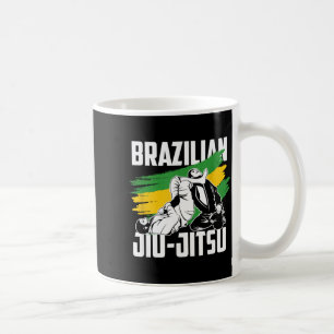 Brazilian Jiu-Jitsu BJJ Martial Arts Grappling Coffee Mug